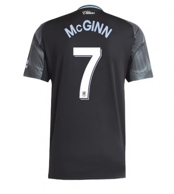 Aston Villa John McGinn #7 Segunda Equipación 2025-26 Manga Corta